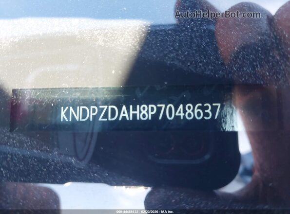 KNDPZDAH8P7048637 2023 KIA SPORTAGE PLUG-IN HYBRID Blue Widok komory silnika