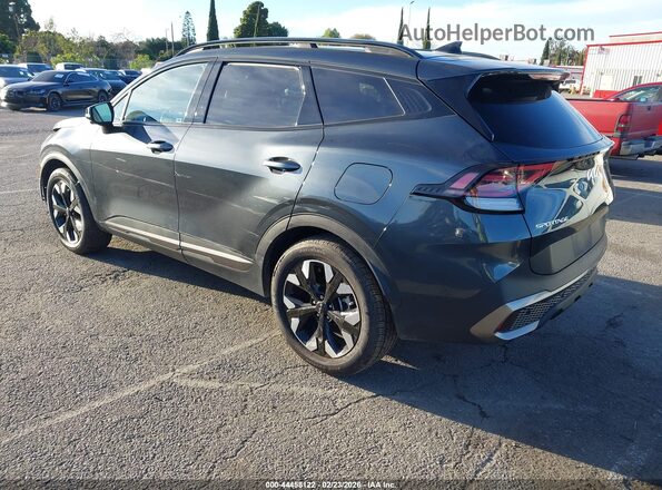 KNDPZDAH8P7048637 2023 KIA SPORTAGE PLUG-IN HYBRID Blue Tył lewy