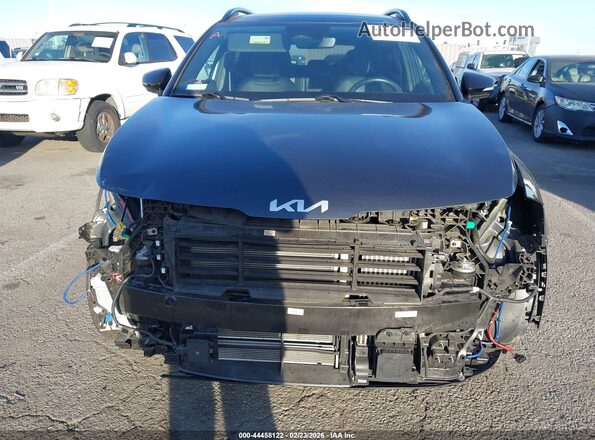 KNDPZDAH8P7048637 2023 KIA SPORTAGE PLUG-IN HYBRID Blue Widok wnętrza z tyłu