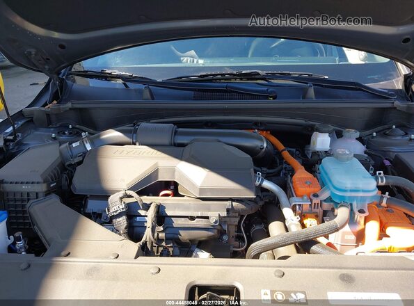 KNDPZDDH2S7272491 2025 KIA SPORTAGE PLUG-IN HYBRID Черный Вид сзади
