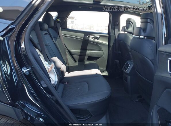 KNDPZDDH2S7272491 2025 KIA SPORTAGE PLUG-IN HYBRID Черный Вид наклейки с VIN-кодом