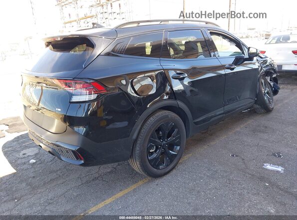 KNDPZDDH2S7272491 2025 KIA SPORTAGE PLUG-IN HYBRID Черный Задняя правая четверть
