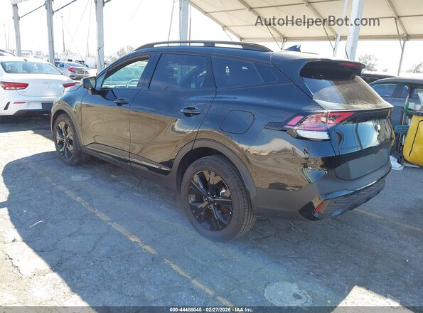 KNDPZDDH2S7272491 2025 KIA SPORTAGE PLUG-IN HYBRID Черный Задняя левая четверть