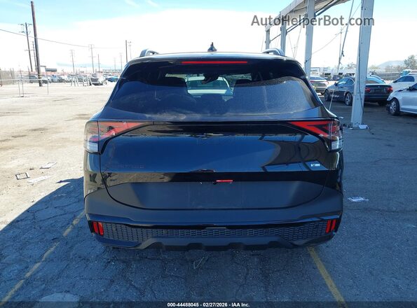 KNDPZDDH2S7272491 2025 KIA SPORTAGE PLUG-IN HYBRID Черный 