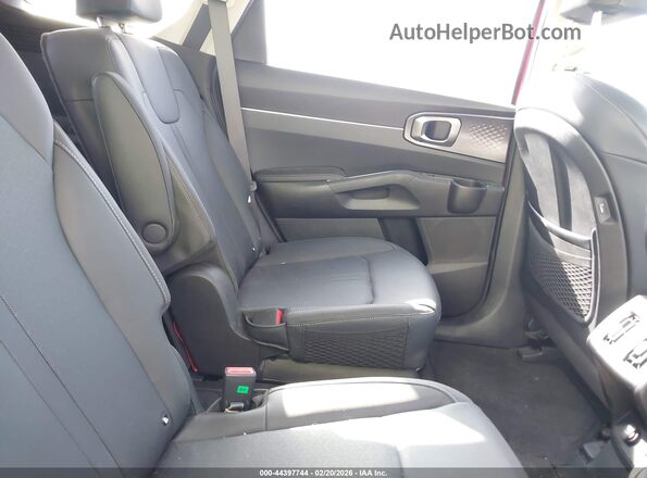 KNDRG4LG2M5055240 2021 KIA SORENTO HYBRID Красный Вид наклейки с VIN-кодом