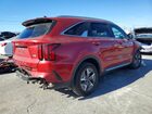 2022 Kia Sorento S Red vin: KNDRG4LGXN5086642