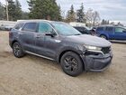 2022 Kia Sorento S Gray vin: KNDRGDLG3N5122302