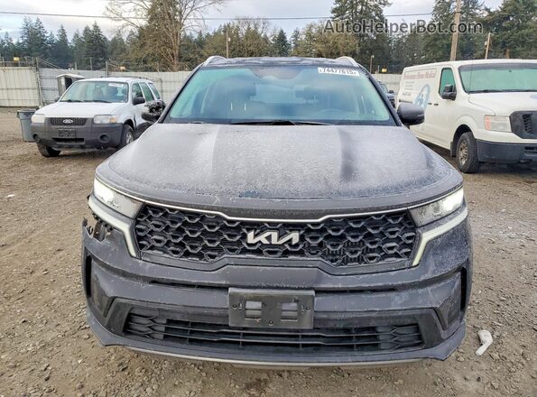 KNDRGDLG3N5122302 2022 KIA SORENTO Gray Widok z przodu