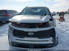 2021 Kia Sorento Hybrid Ex Серебряный vin: KNDRH4LG7M5044599