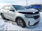 2021 Kia Sorento Hybrid Ex Серебряный vin: KNDRH4LG7M5044599