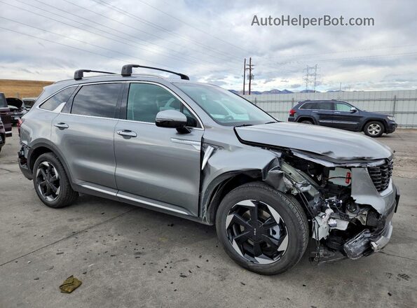 KNDRHDJG2S5317061 2025 KIA SORENTO Серебряный Передняя правая четверть