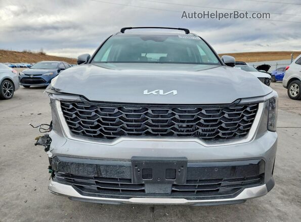 KNDRHDJG2S5317061 2025 KIA SORENTO Серебряный Вид спереди