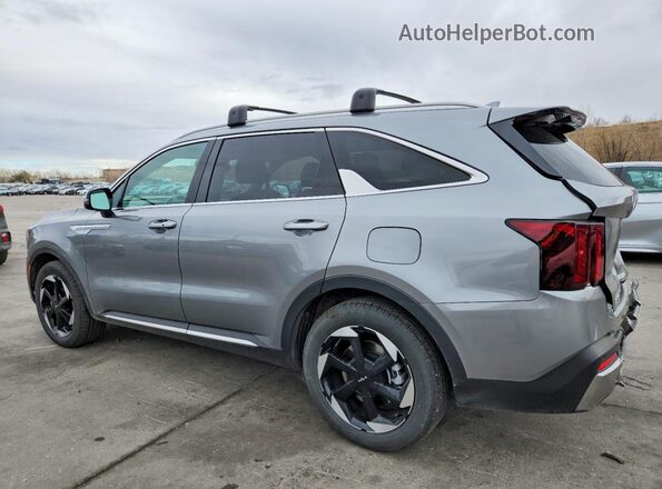 KNDRHDJG2S5317061 2025 KIA SORENTO Серебряный Задняя левая четверть