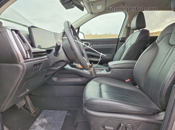 KNDRHDJG2S5317061 2025 KIA SORENTO Серебряный Вид салона спереди