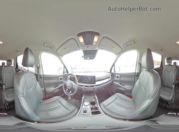 KNDRHDJG2S5317061 2025 KIA SORENTO Серебряный Панорамный вид салона 360°