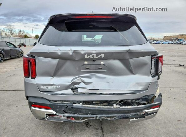 KNDRHDJG2S5317061 2025 KIA SORENTO Серебряный Вид сзади