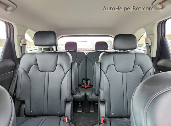 KNDRHDJG2S5317061 2025 KIA SORENTO Серебряный Вид задних сидений