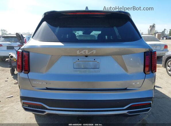 KNDRHDLG0R5236518 2024 KIA SORENTO HYBRID Серебряный 