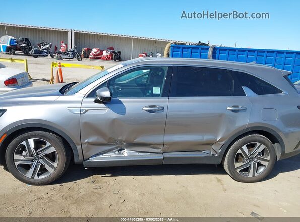 KNDRHDLG0R5236518 2024 KIA SORENTO HYBRID Серебряный 