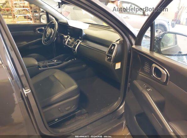 KNDRHDLG1P5177105 2023 KIA SORENTO HYBRID Серый Вид салона спереди