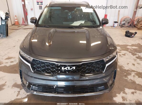KNDRHDLG1P5177105 2023 KIA SORENTO HYBRID Серый Вид щитка приборов