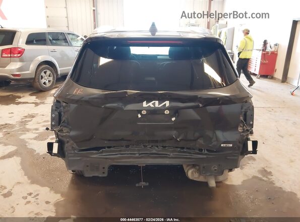 KNDRHDLG1P5177105 2023 KIA SORENTO HYBRID Серый Вид спереди
