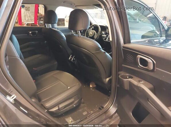 KNDRHDLG1P5177105 2023 KIA SORENTO HYBRID Серый Вид наклейки с VIN-кодом