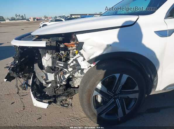 KNDRHDLG6P5167086 2023 KIA SORENTO HYBRID Белый Вид спереди