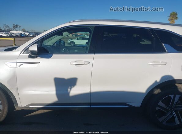 KNDRHDLG6P5167086 2023 KIA SORENTO HYBRID Белый 