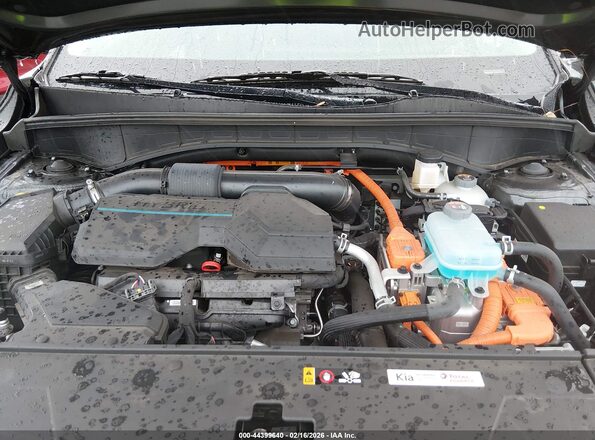 KNDRJDJH4S5328527 2025 KIA SORENTO PLUG-IN HYBRID Gray Вид ззаду