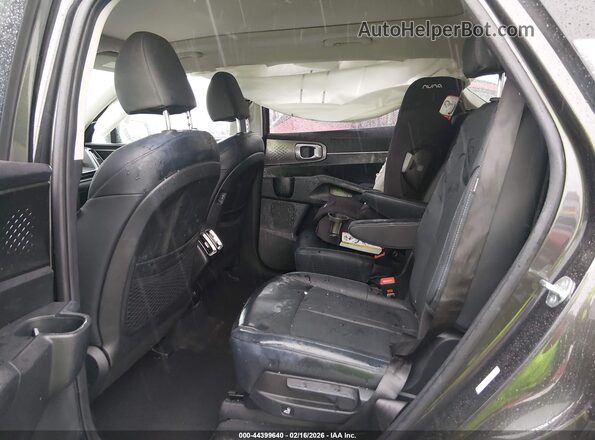 KNDRJDJH4S5328527 2025 KIA SORENTO PLUG-IN HYBRID Gray Вид наклейки з VIN-кодом