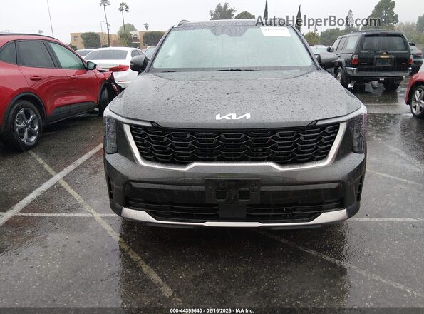 KNDRJDJH4S5328527 2025 KIA SORENTO PLUG-IN HYBRID Gray Вид щитка приладів