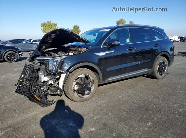 KNDRJDJH7S5325444 2025 KIA SORENTO Черный Передняя левая четверть