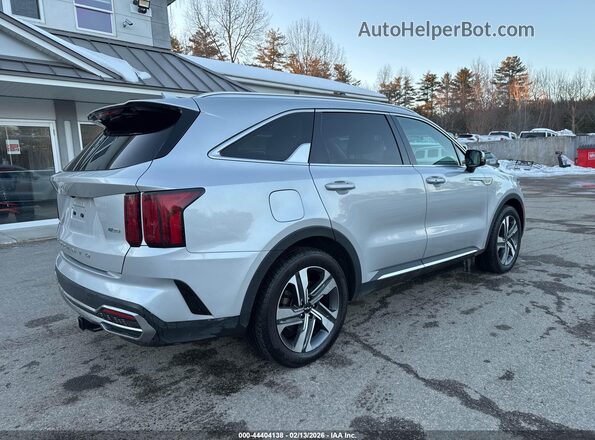 KNDRJDLH0N5069326 2022 KIA SORENTO PLUG-IN HYBRID Серебряный Задняя правая четверть