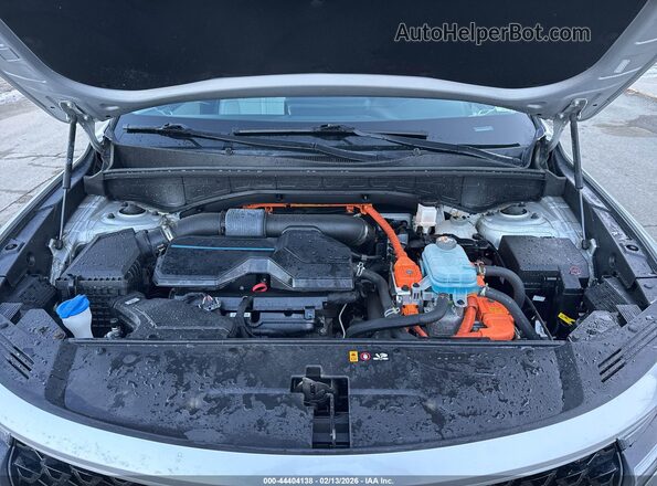KNDRJDLH0N5069326 2022 KIA SORENTO PLUG-IN HYBRID Серебряный Вид сзади