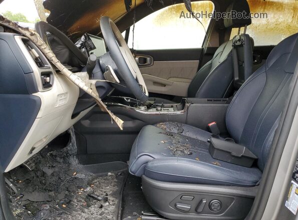 KNDRKDLGXR5247608 2024 KIA SORENTO Серый Вид салона спереди