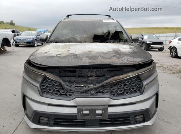 KNDRKDLGXR5247608 2024 KIA SORENTO Серый Вид спереди
