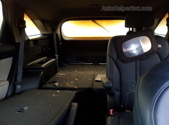 KNDRKDLGXR5247608 2024 KIA SORENTO Серый Вид задних сидений