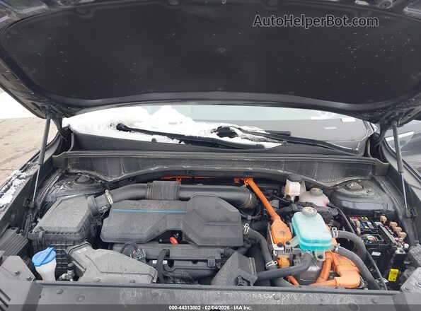 KNDRMDLH3N5063348 2022 KIA SORENTO PLUG-IN HYBRID Серый Вид сзади
