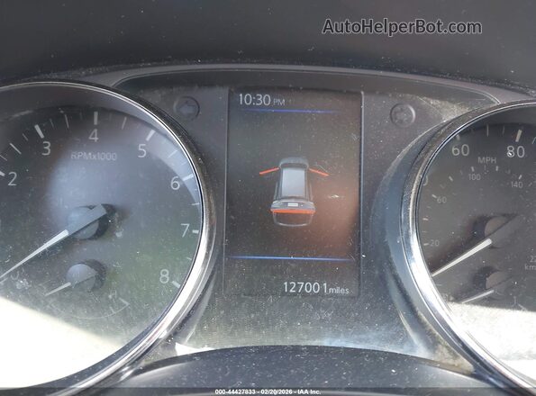 KNMAT2MT0LP534560 2020 NISSAN ROGUE Gray უკანა სავარძლების ხედი