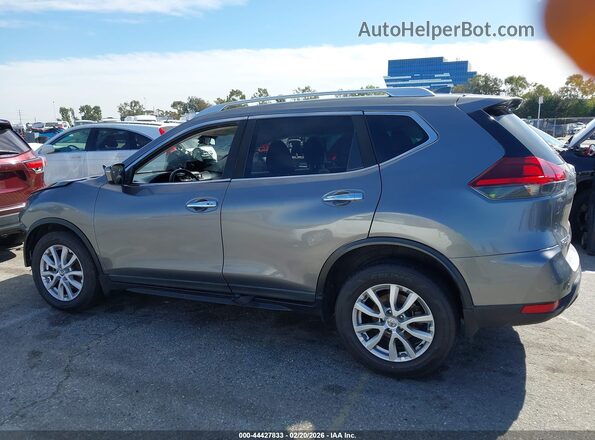 KNMAT2MT0LP534560 2020 NISSAN ROGUE Gray უკანა სალონის ხედი