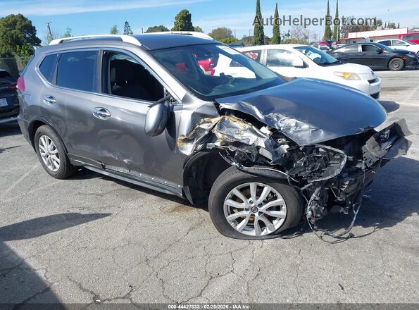 KNMAT2MT0LP534560 2020 NISSAN ROGUE Gray წინა მარჯვენა