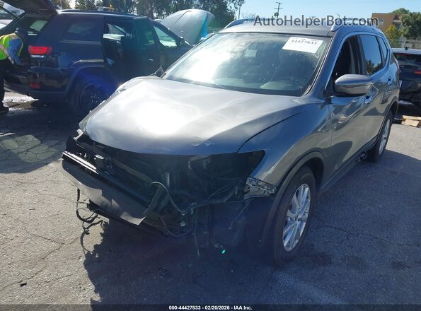 KNMAT2MT0LP534560 2020 NISSAN ROGUE Gray წინა ხედი