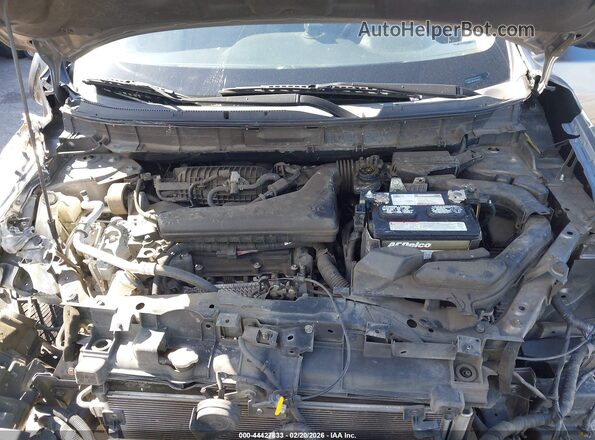 KNMAT2MT0LP534560 2020 NISSAN ROGUE Gray უკანა ხედი