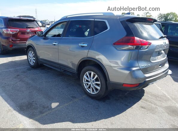 KNMAT2MT0LP534560 2020 NISSAN ROGUE Gray უკანა მარცხენა