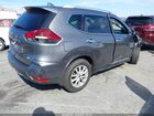 2020 Nissan Rogue Sv Fwd Gray vin: KNMAT2MT0LP534560