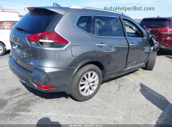 KNMAT2MT0LP534560 2020 NISSAN ROGUE Gray უკანა მარჯვენა