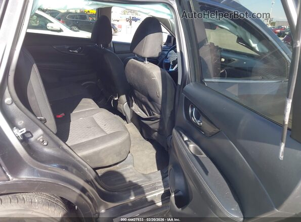 KNMAT2MT0LP534560 2020 NISSAN ROGUE Gray VIN კოდის სტიკერის ხედი