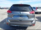 2020 Nissan Rogue Sv Fwd Gray vin: KNMAT2MT0LP534560