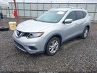 2016 Nissan Rogue Sv Silver vin: KNMAT2MT1GP632289